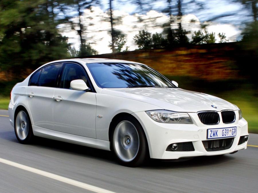  BMW 320d EfficientDynamics Edition 2009 года  (ZA) (фото 1 из 13)
